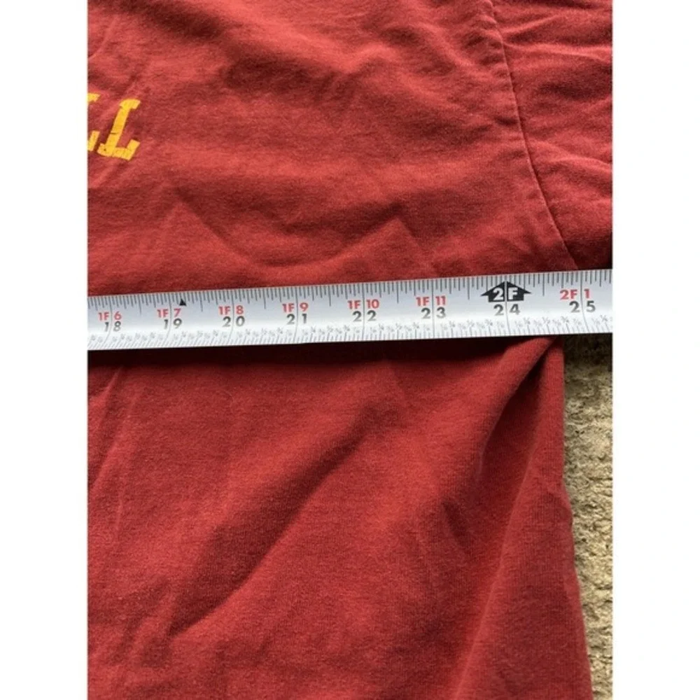 Vintage USC Trojans Shirt Mens 2XL‎ Red NCAA Football Team Trojan Dept Athletics